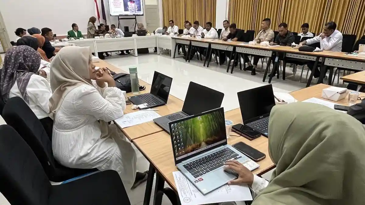 Gelar Semiloka Transformasi Kurikulum Magister Ilmu Komunikasi, FISIP Unimal Hadirkan Pemateri Ahli