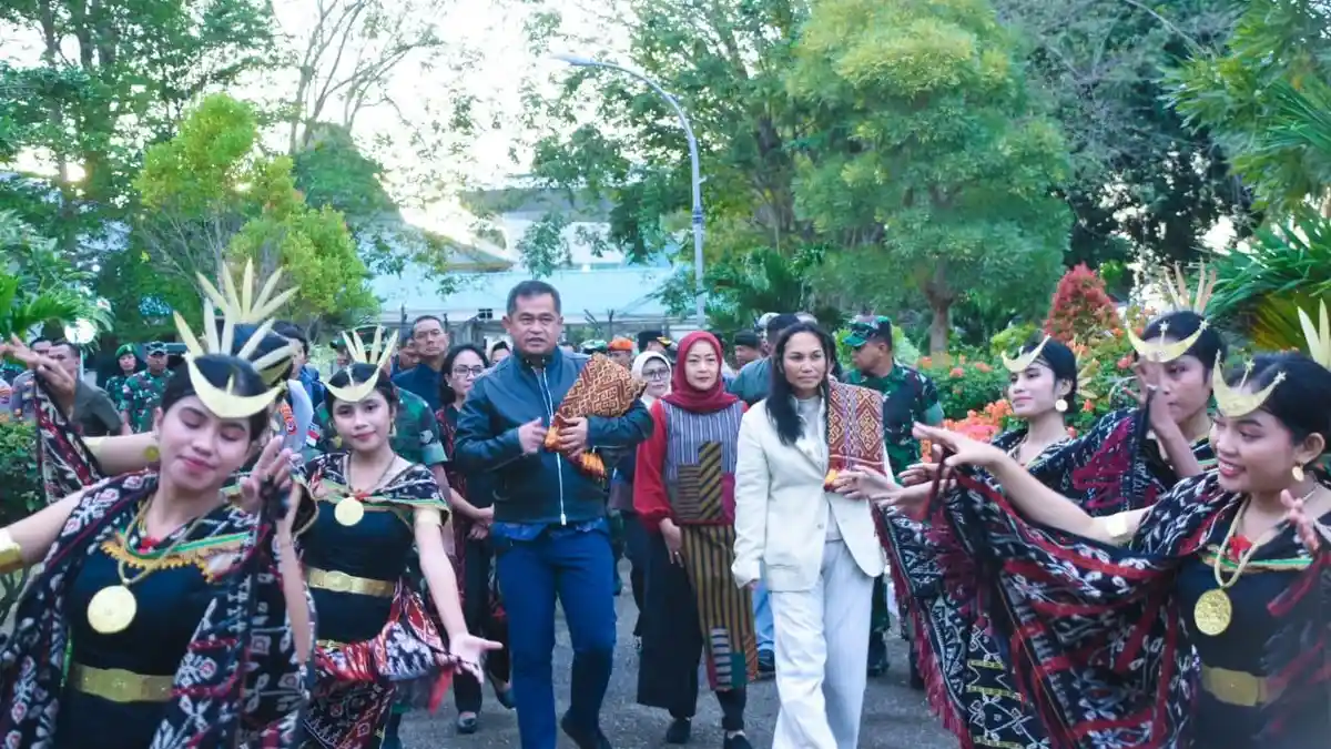 Kasad Jenderal TNI Maruli Simanjuntak Kunker di NTT, Simak Jadwalnya