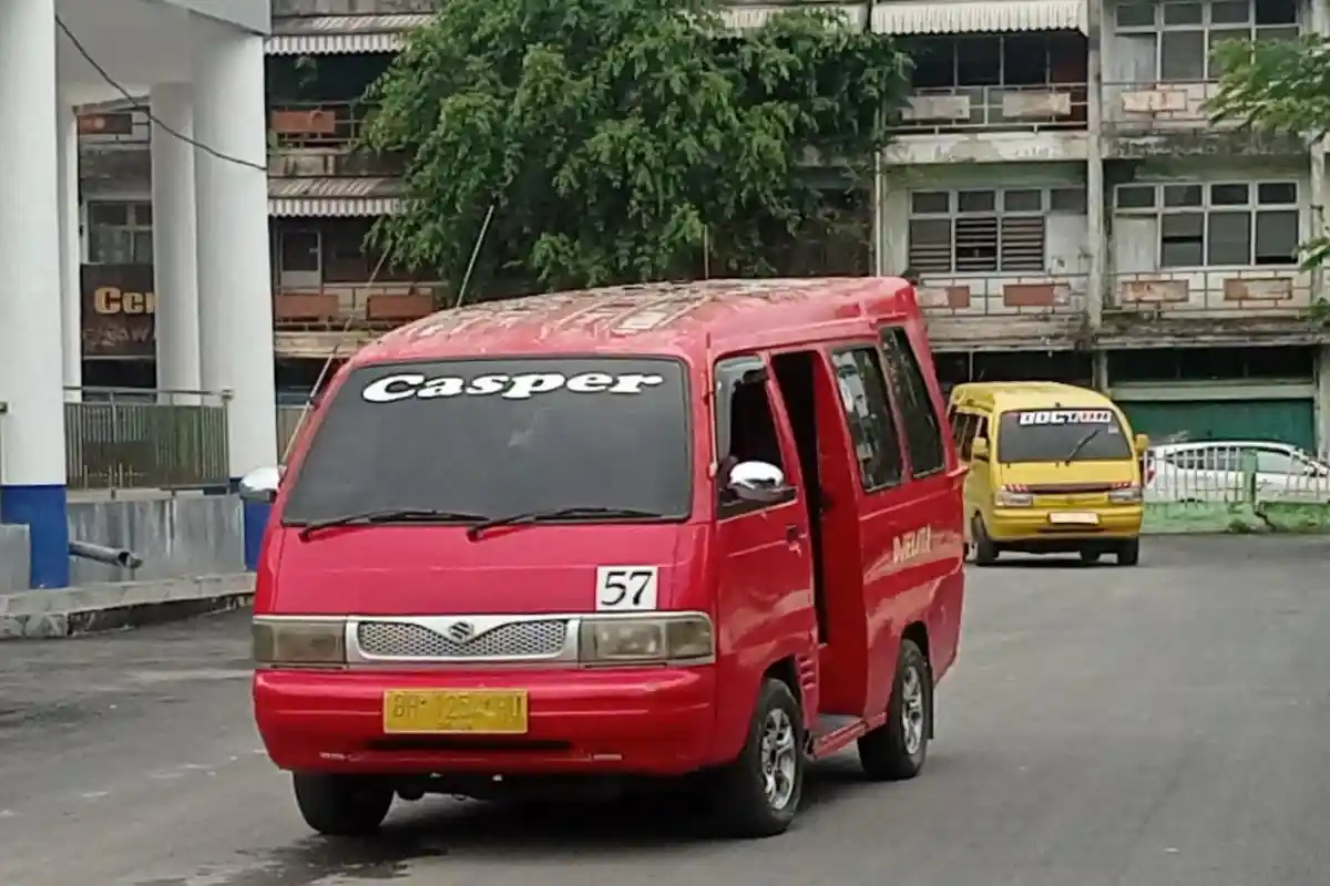 Tahun Depan Angkot di Kota Jambi Diremajakan, akan Libatkan BUMD