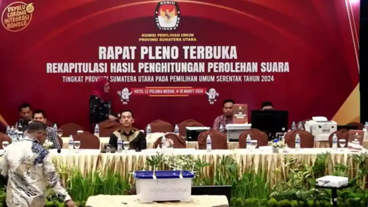 Perolehan Suara DPR RI Sumut II, Golkar Perkasa, PKS Kehilangan Kursi