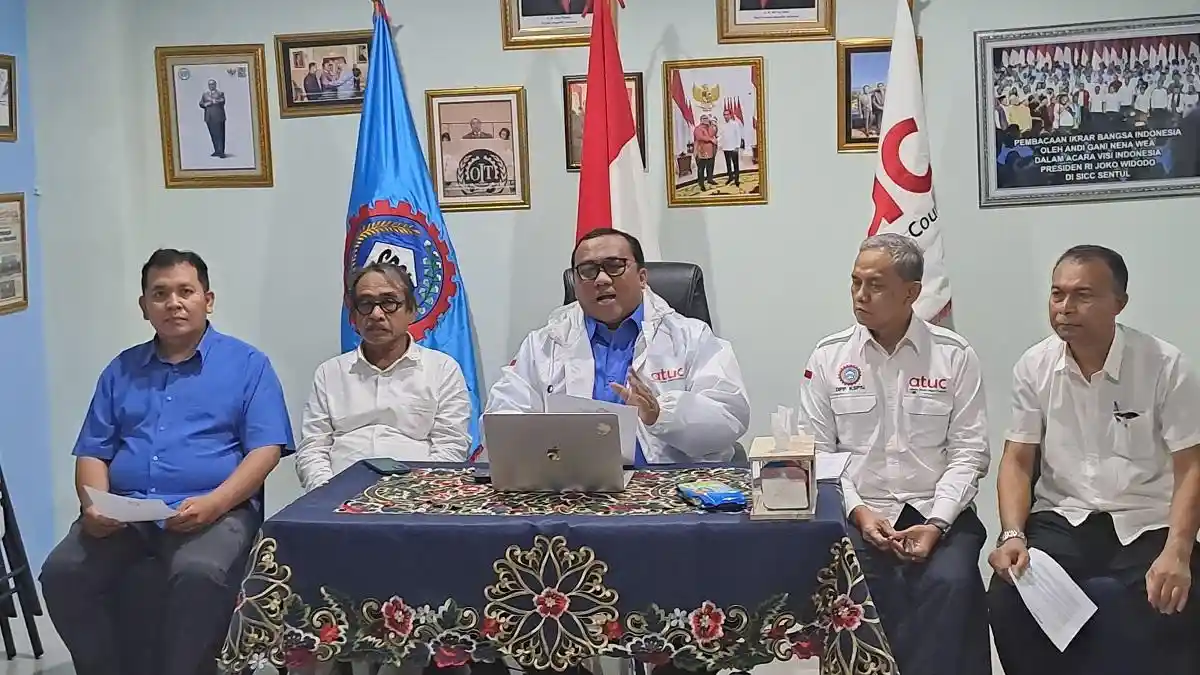 Presiden KSPSI Bingung Draf Perppu Cipta Kerja yang Diusulkan Serikat Pekerja Beda 99 Persen!