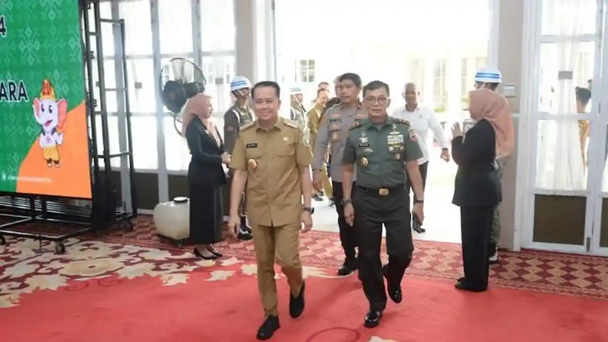 Pj Gubsu Minta Bupati dan Wali Kota Persiapkan Sarana dan Prasarana PON XXI di Wilayah Masing-masing