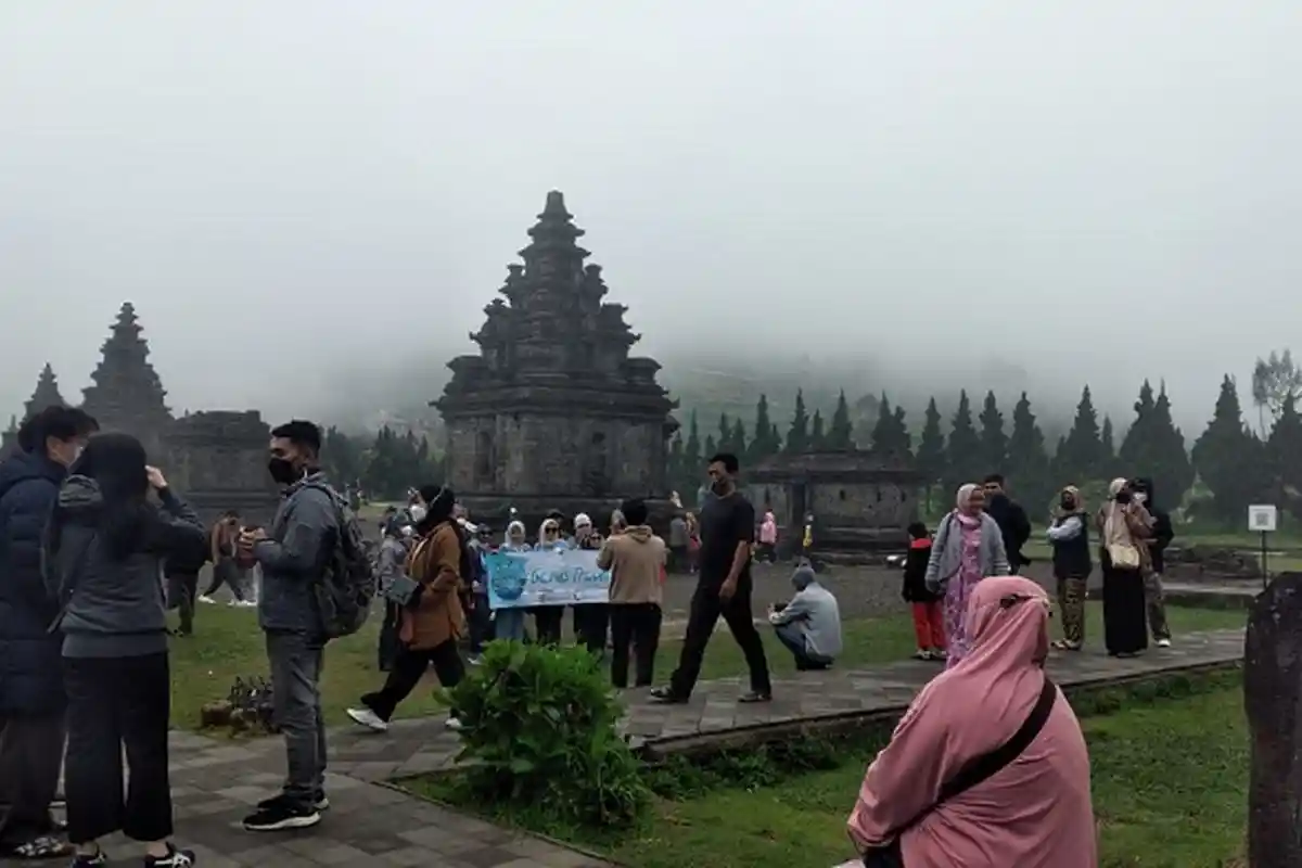 Dieng Banjarnegara Diserbu Wisatawan, Libur Nataru Dikunjungi Lebih dari 30 Ribu Orang
