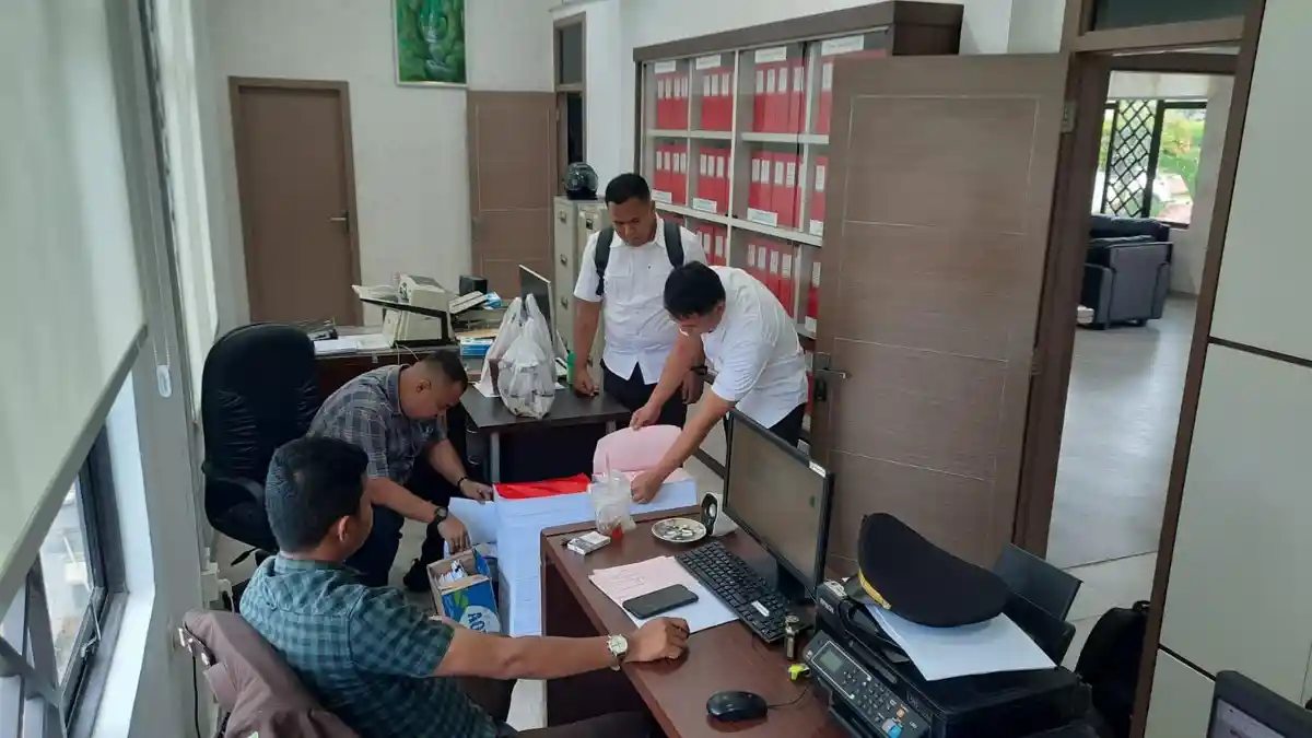 Polda Kepri Tetapkan 2 Tersangka Korupsi Pelabuhan Tanjung Moco, Gelar Perkara Libatkan Mabes Polri