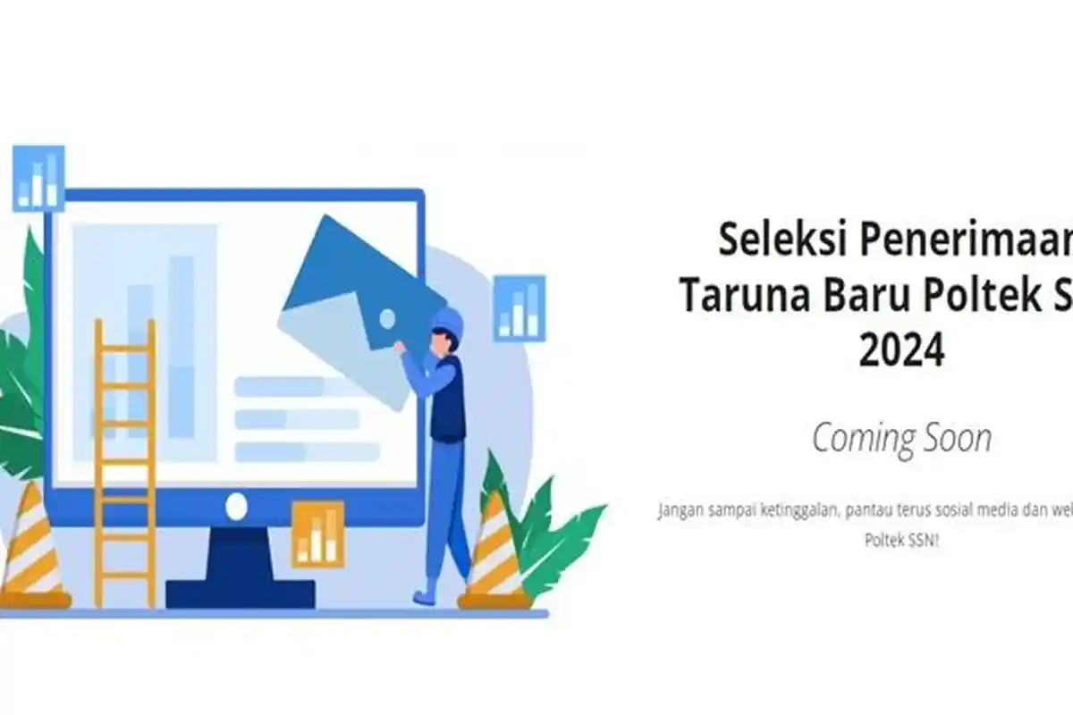 Cara Daftar Poltek SSN 2024 Terbaru, Sekolah Kedinasan Milik BSSN, Wajib Pakai Nilai UTBK-SNBT