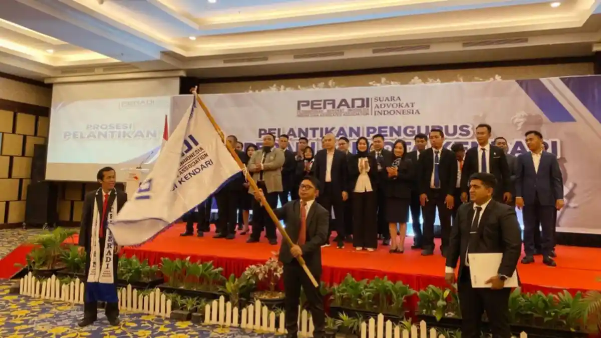 DPC Peradi SAI Kendari Sulawesi Tenggara Buka Layanan Bantuan Hukum Gratis Bagi Warga Kurang Mampu