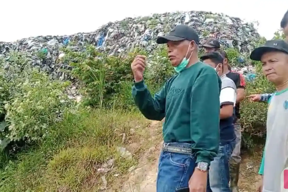 Tanggul TPA RPT Sungai Penuh Jambi Jebol, Wawako Azhar Instruksikan Penanganan