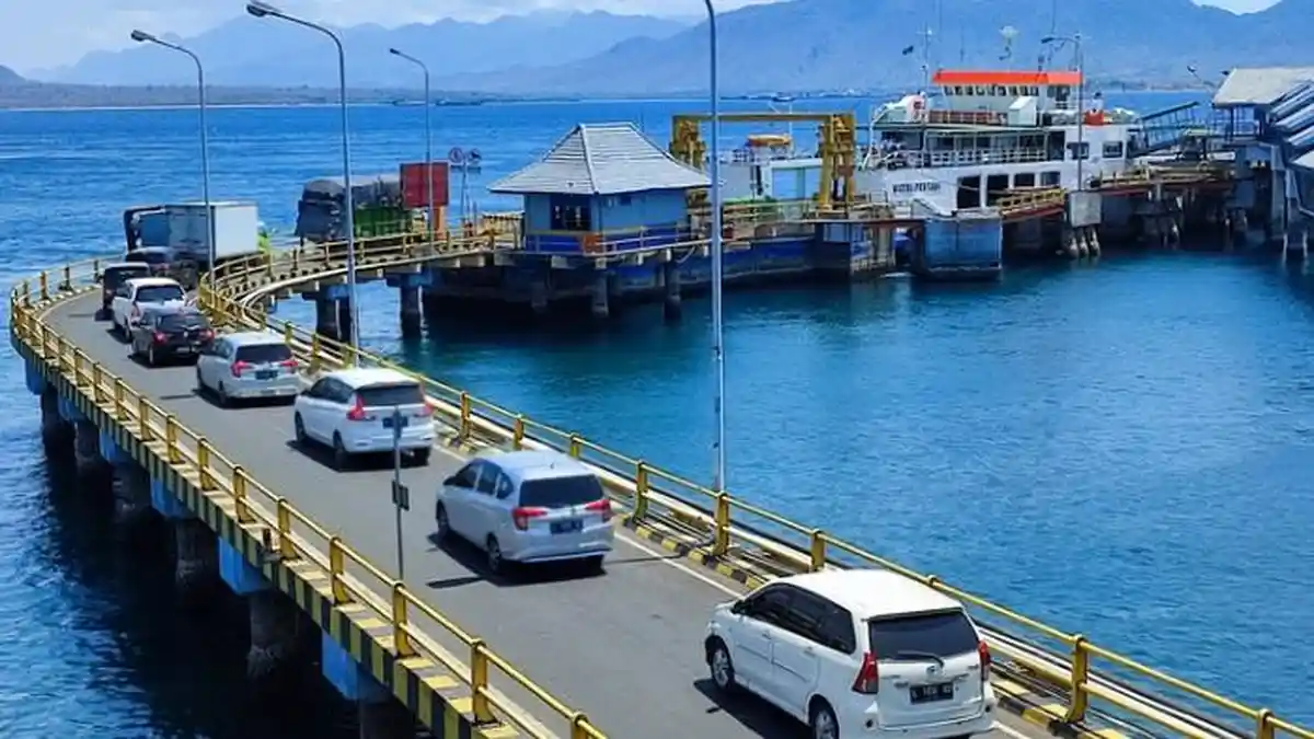 Tiket Penyebrangan Ketapang Gilimanuk Naik saat Libur Natal dan Tahun Baru