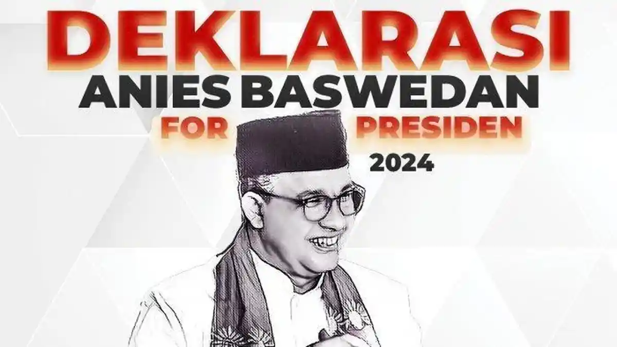 Anies Baswedan Akan Dideklarasikan sebagai Capres 2024 Hari Ini di Gedung Joang 45