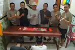 Ungkap Peredaran Narkoba, Tiga Pelaku Diamankan Polsek Sungkai Jaya Lampura