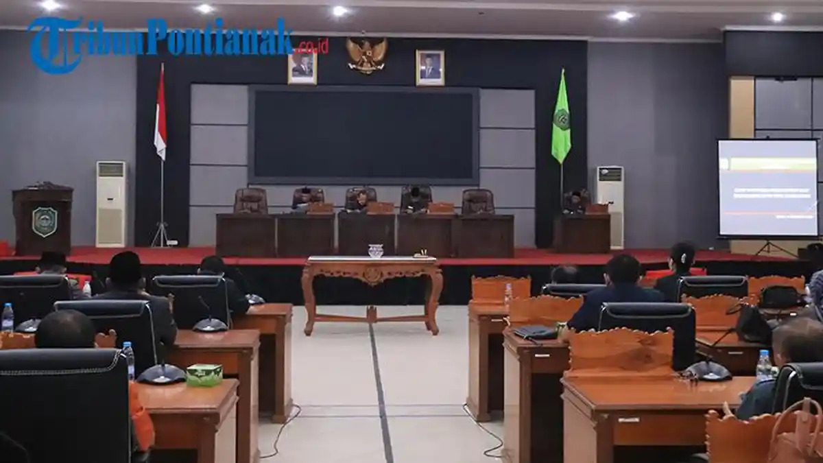 DPRD Kota Singkawang, Sudah Resmi Membentuk Alat Kelengkapan Dewan