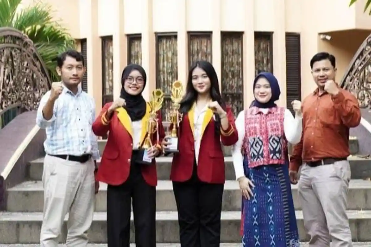 Dua Mahasiswa Teknokrat Jawarai Lomba Pekan Seni Mahasiswa Tingkat Nasional