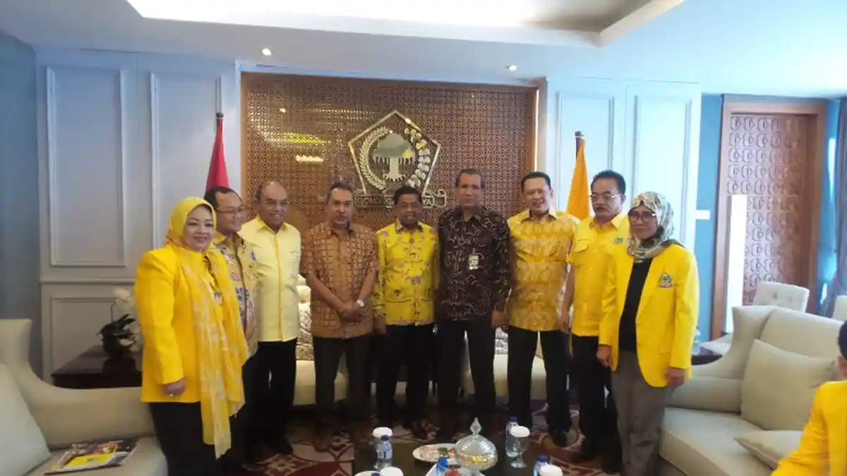 Berkunjung ke DPP Golkar, KPK Bahas Integritas Parpol