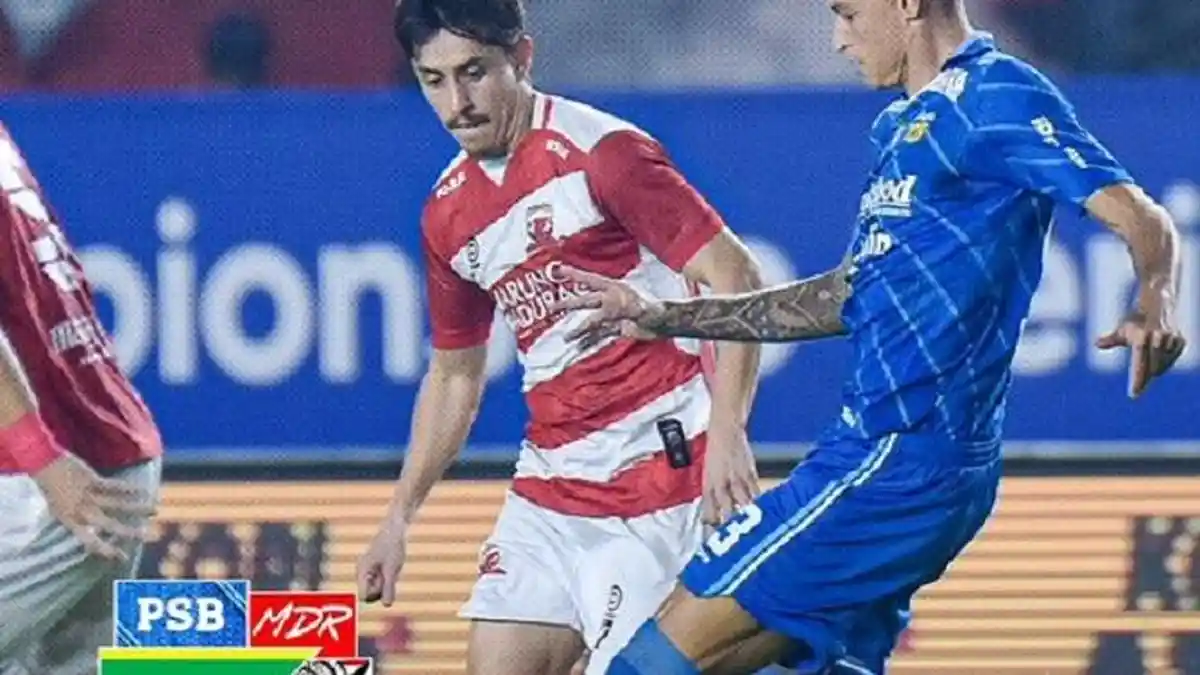 SESAAT Lagi! Link Live Streaming Madura United vs Persib Jam 19.00 WIB, Final Championship Series