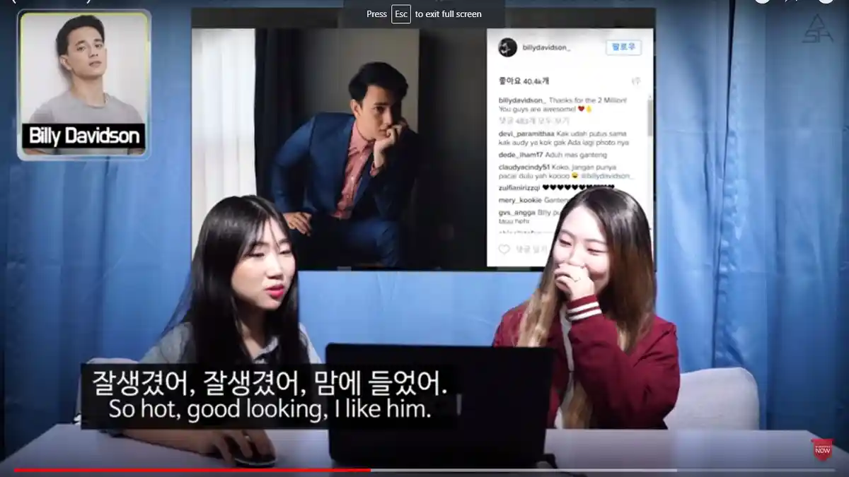 Cewe Korea Menilai Aktor Indonesia, Tak Disangka Pria Ini Paling Laris