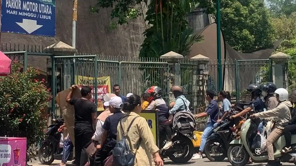 Libur Natal 2024, Taman Margasatwa Ragunan Catat Jumlah Pengunjung Capai 42.228 Orang