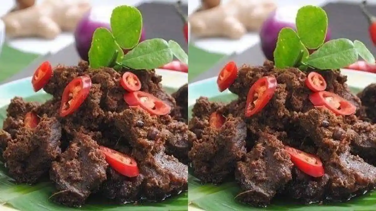 Menu Lebaran Idul Fitri, Resep Rendang Daging Sapi Enak & Empuk, Cocok Disajikan dengan Ketupat