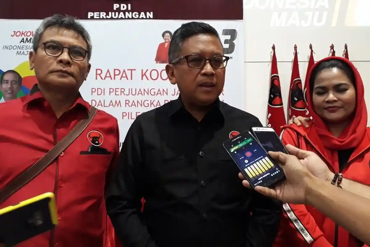 Ungkap Alasan PDIP Absen di 8 Wilayah Pilkada 2020, Hasto Kristiyanto: Realitas Politik seperti Itu