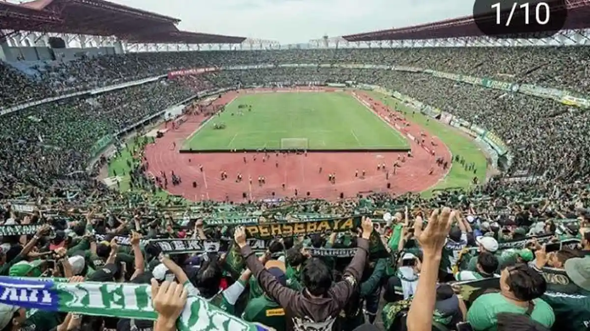 Big Match Piala Presiden 2022: Adu Nyali Bobotoh vs Bonek di Stadion GBLA Persebaya vs Persib