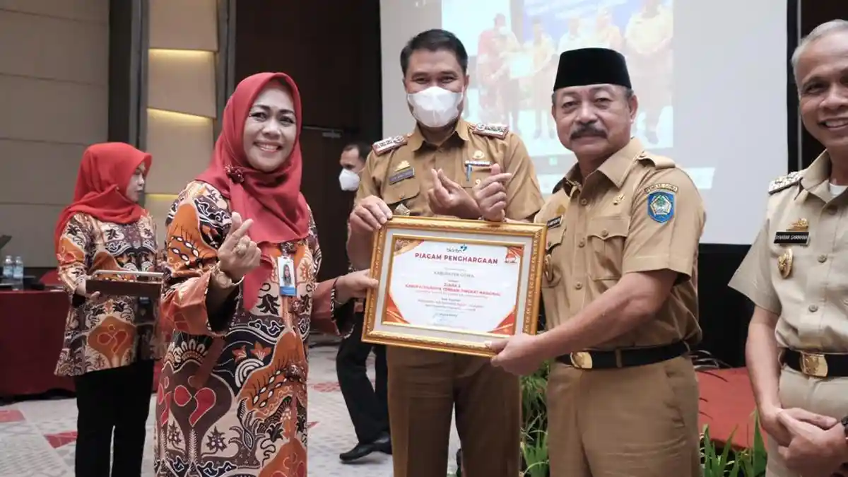 Pemkab Gowa Raih Juara 2 Nasional Kelompok Target Pelayanan KB