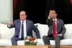 Kunjungan Presiden Perancis Ke Indonesia 