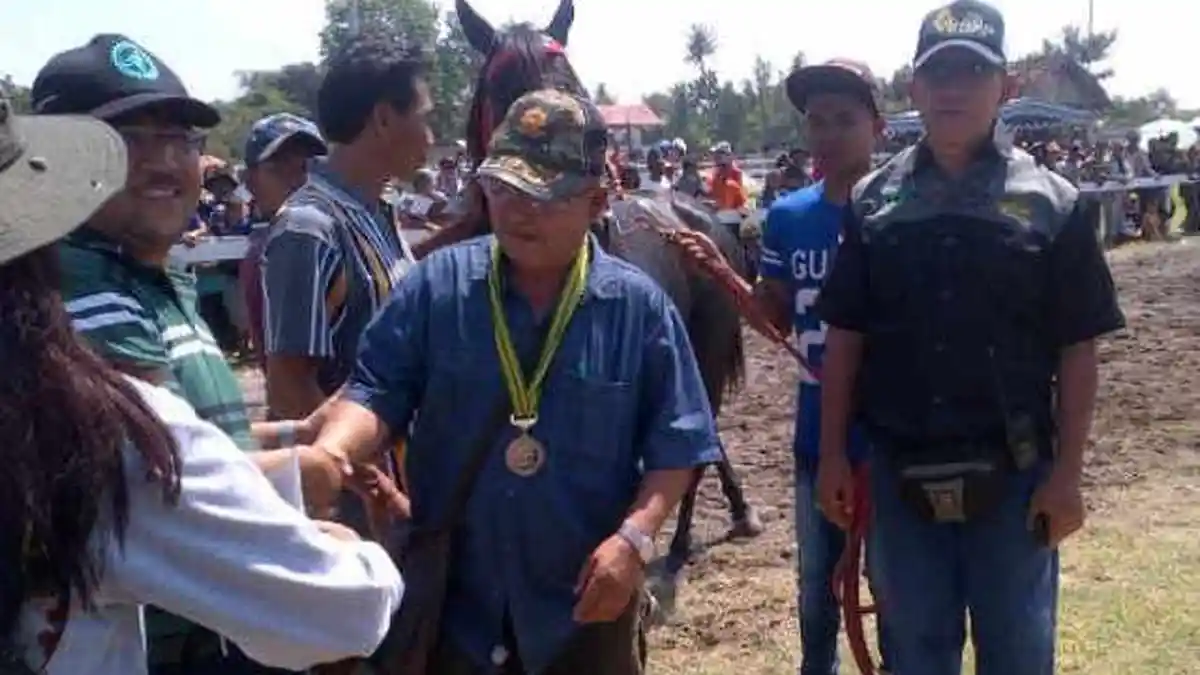 Kuda Timtim Juara di Piala Paku Alam III-2015