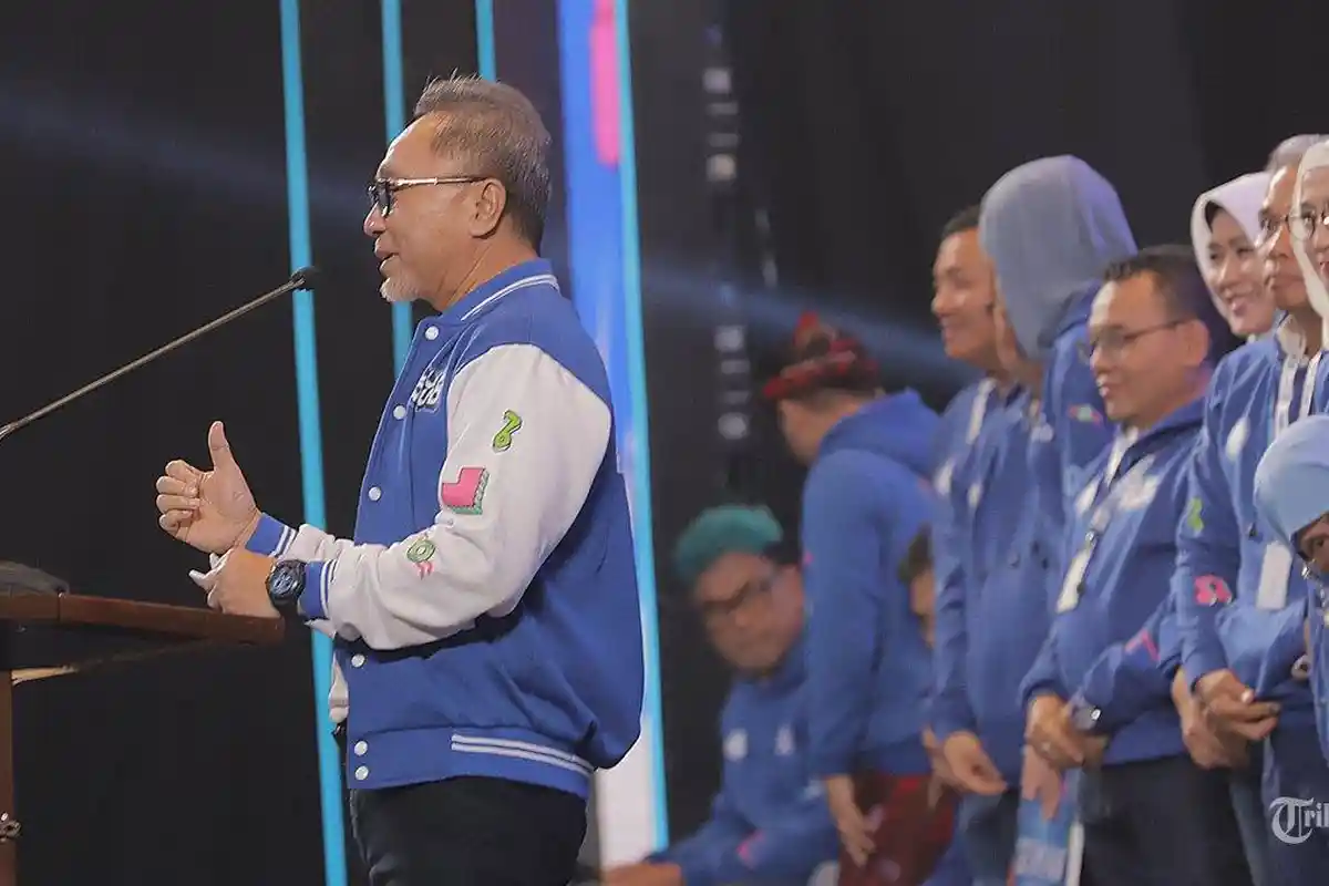 Zulkifli Hasan Melapor ke Jokowi Sebelum Mendukung Prabowo Subianto: Tidak Ada Arahan