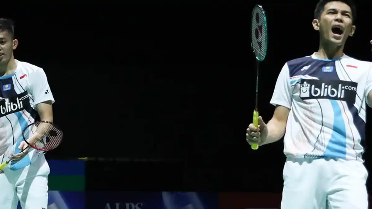 REKAP - Fajar/Rian dan Rinov/Pitha Wakil Indonesia yang Tersisa di Semifinal