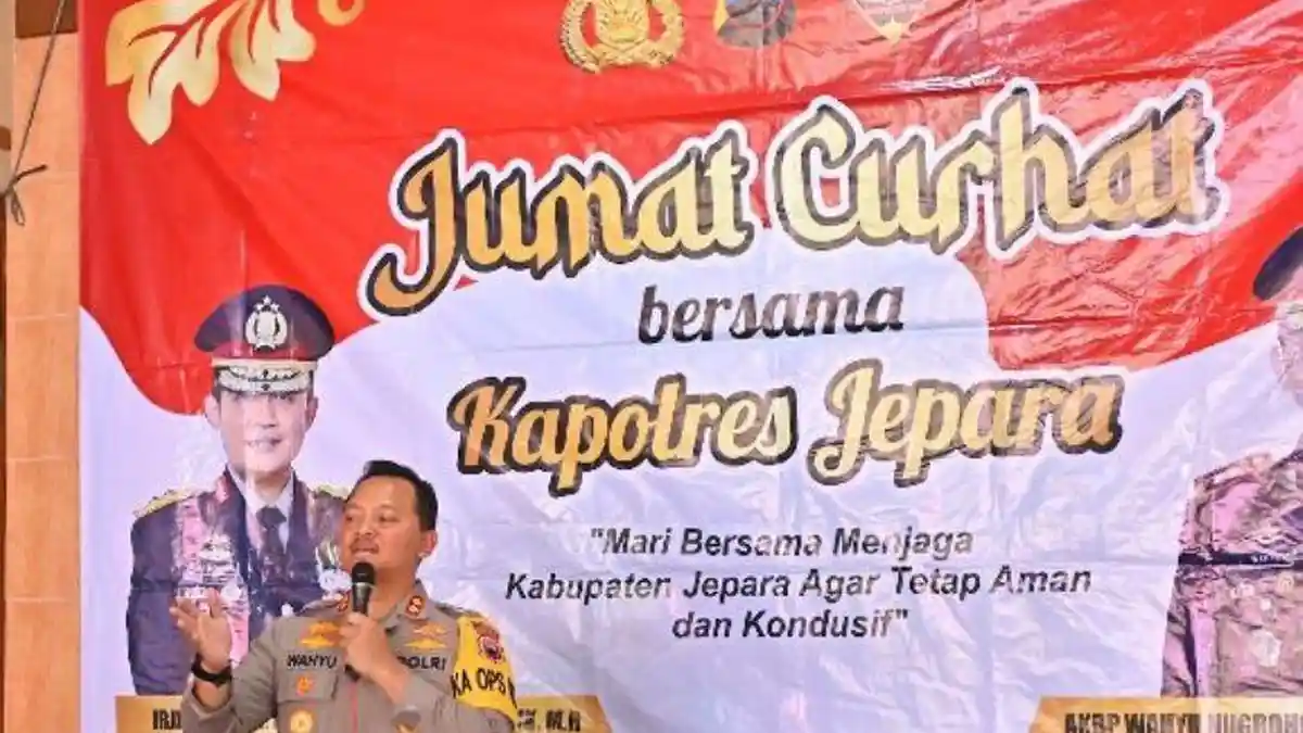 Gelar Jumat Curhat, Polres Jepara Wujudkan Pilkada 2024 Aman dan Damai