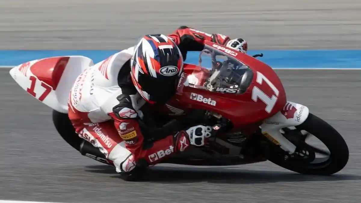 Sempat Pimpin Balapan, Pebalap Astra Honda Melaju Kencang di ATC Buriram