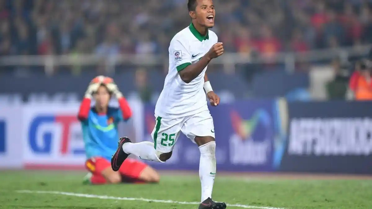 Manahati Lestusen Sebut Permainan Thailand Mirip Vietnam