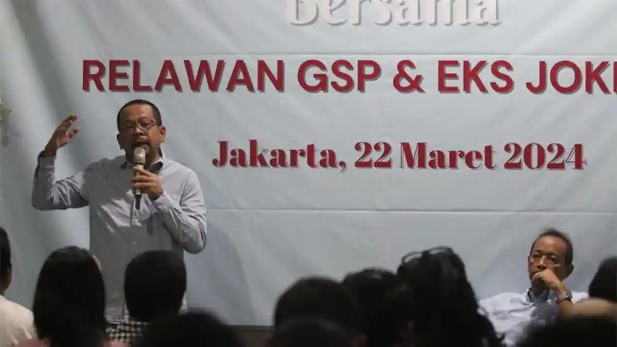 Qodari Ajak Publik Rajut Kembali Silaturahmi dan Kekeluargaan Usai ...