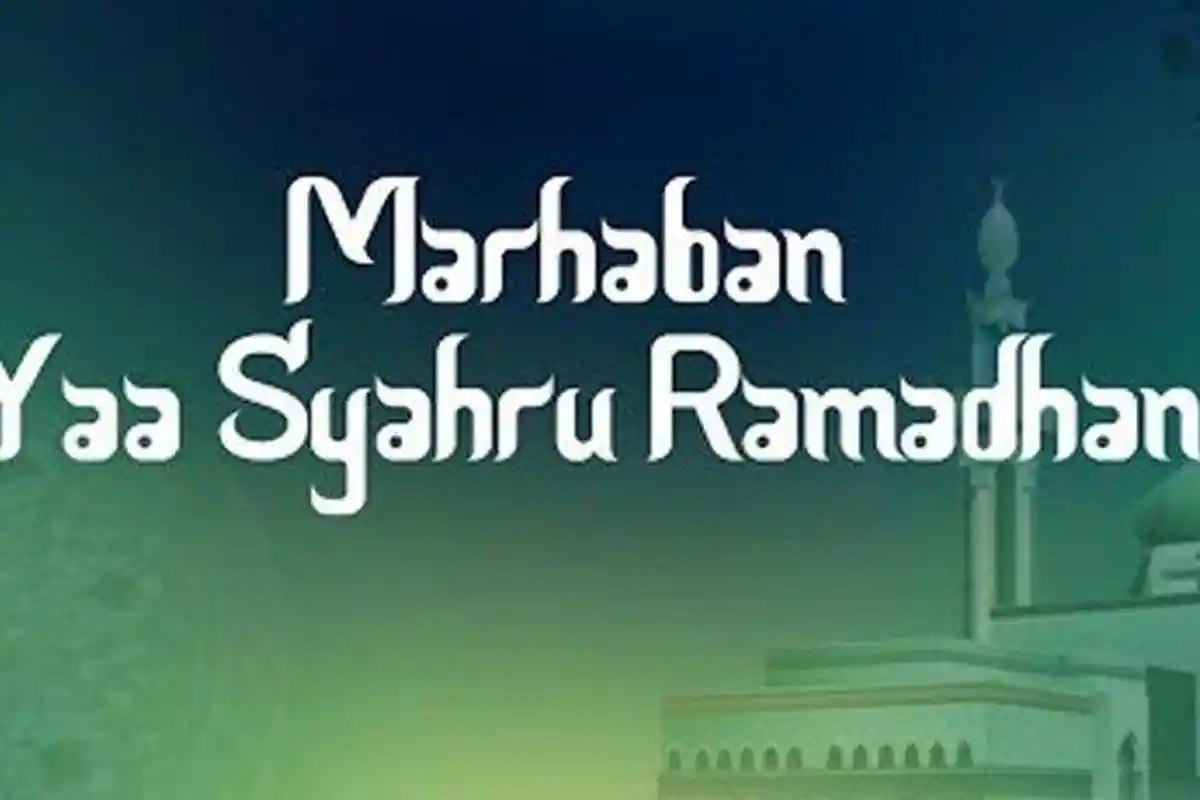 Lirik Marhaban Syahru Ramadhan, Lagu Terpopuler Sambut Ramadhan 2024
