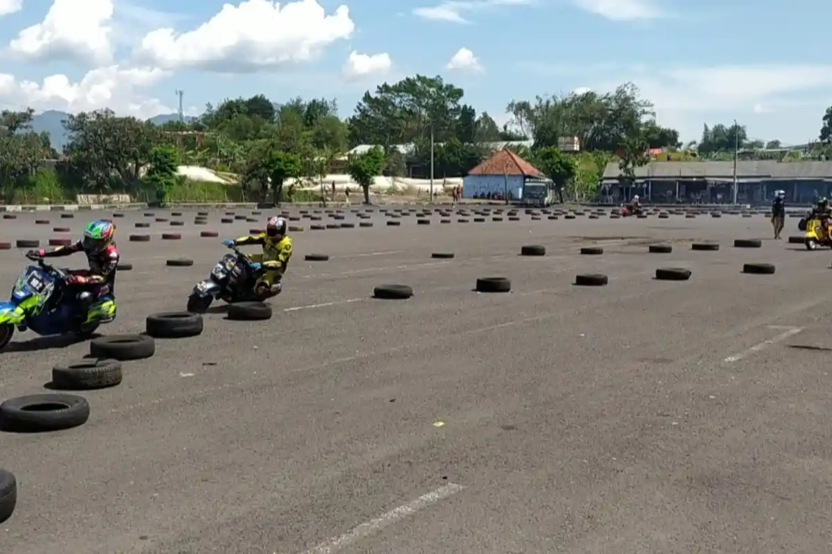 Kawasan Terminal Pasirhayam Disulap Jadi Sirkuit Road Race, Ketua IMI Tagih Janji Bikin Sirkuit