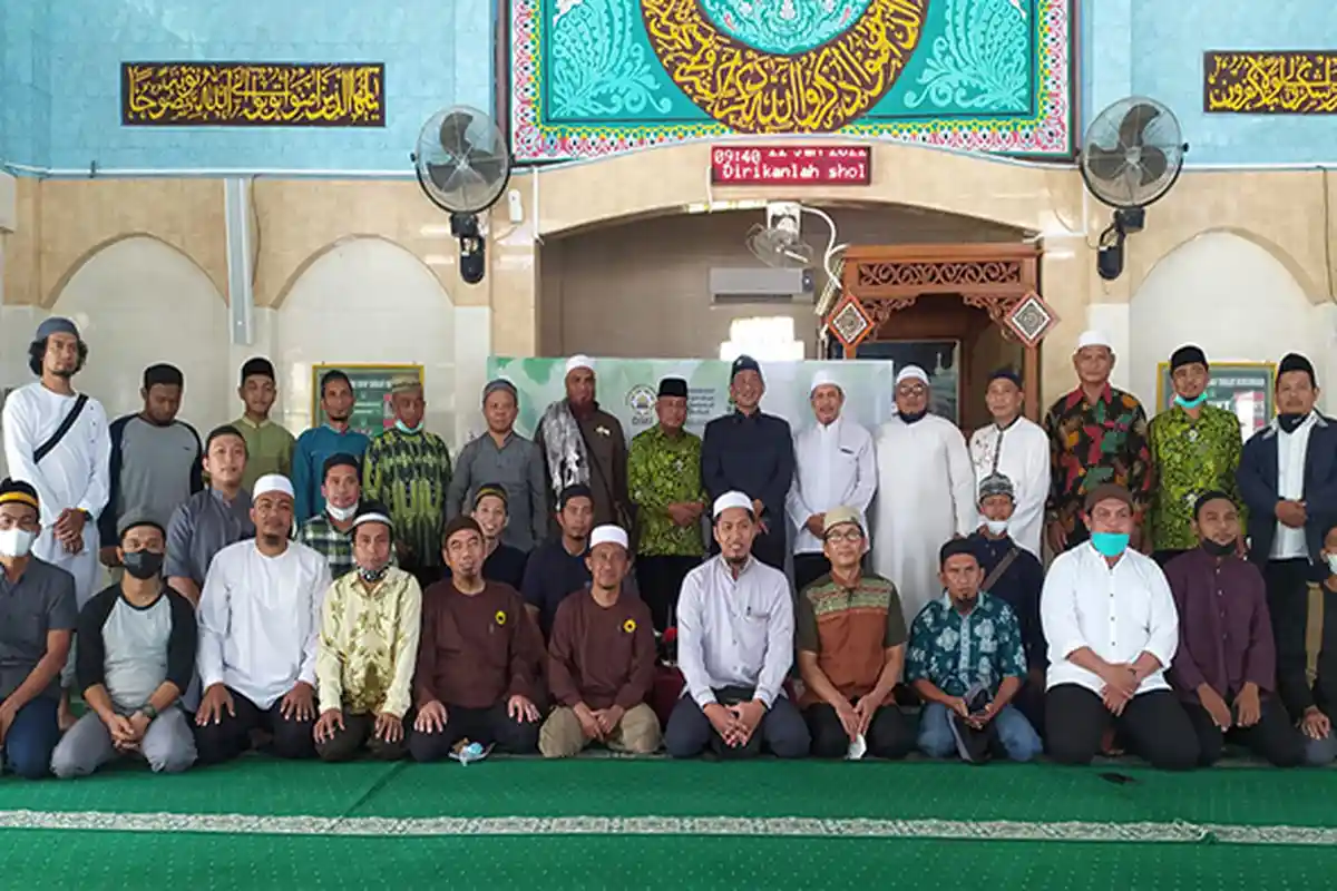 DMI Mempawah Bersama Masjid Syuhada Adakan Seminar dan Studi Banding Tentang Memakmurkan Masjid