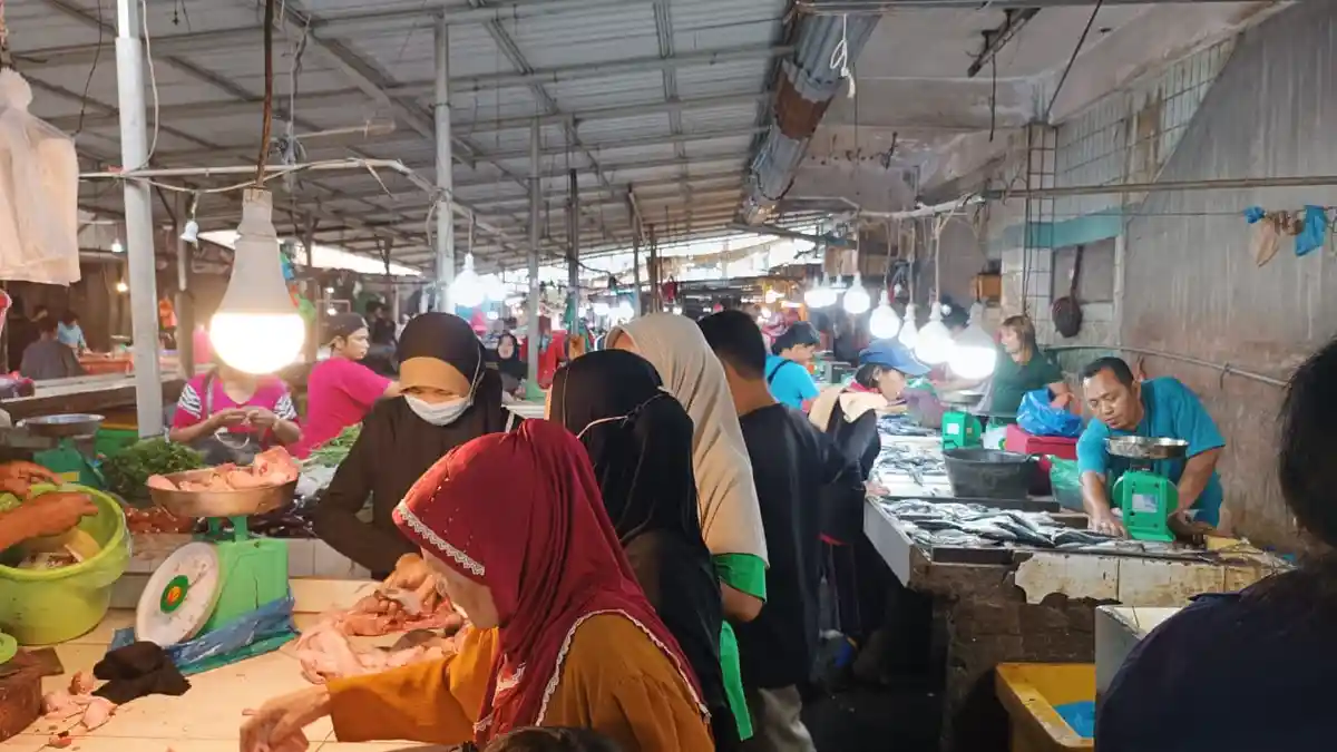 BERIKUT Daftar Harga Bahan Pokok Terbaru di Pasar Tradisional Medan Jelang Lebaran 2022