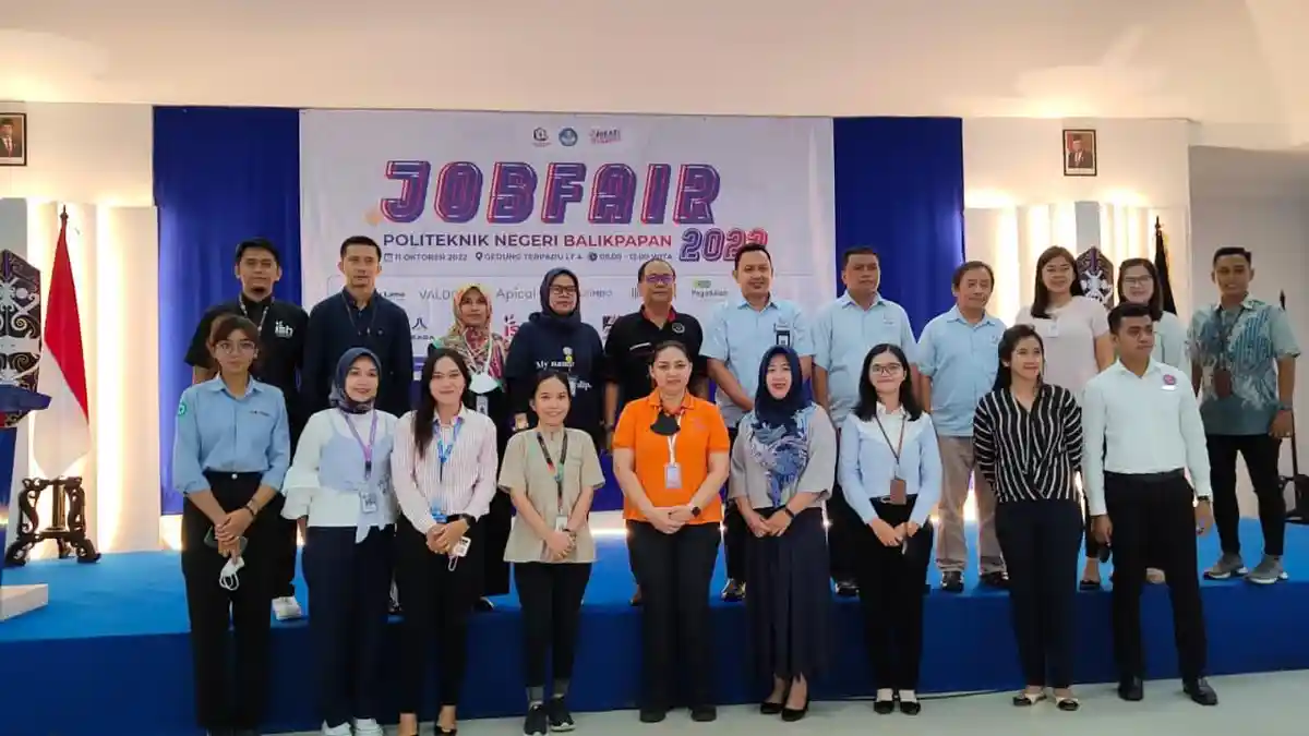 Poltekba Kembali Gelar Job Fair, 15 Perusahaan Tawarkan Lowongan Kerja