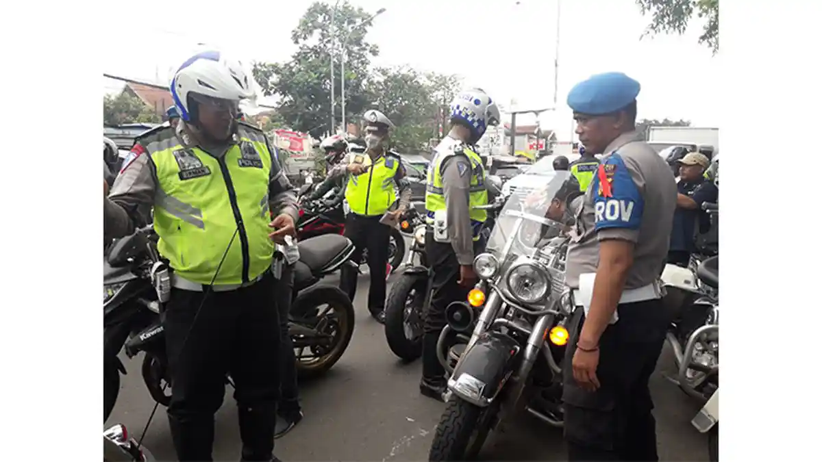 2.774 Pengendara di Tasikmalaya Terjaring Operasi Zebra Lodaya, Mayoritas Pengendara Sepeda Motor