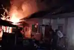 Jago Merah Mengamuk di Dangu HST, Api Membesar dengan Cepat