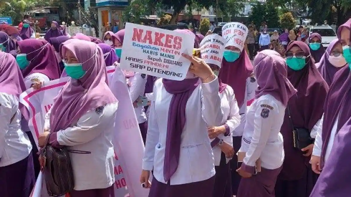 Curhat PPPK Pemkab Enrekang Tak Dapat THR: Padahal ASN Sudah Cair