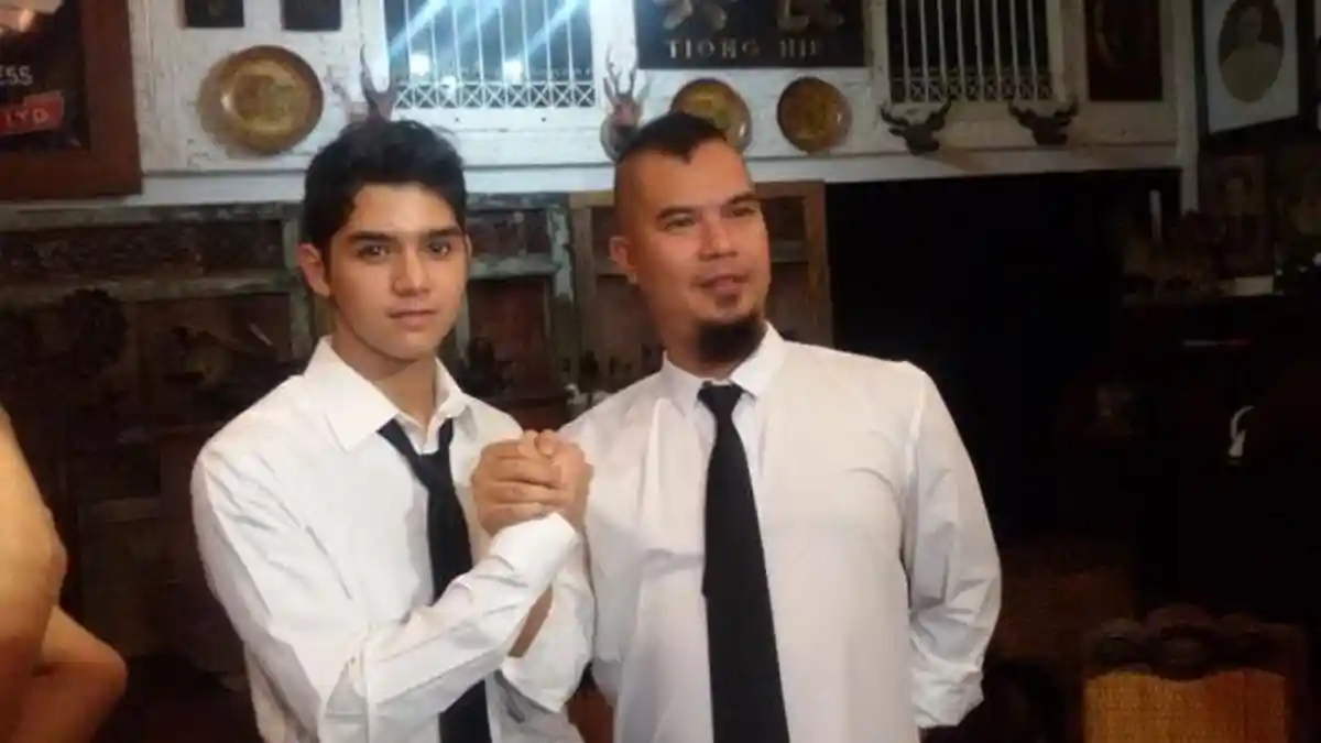 Ahmad Dhani Duet bareng Al Nyanyikan Lagu Ini, Netter Dukung Pakde Kembali ke Dunia Musik!
