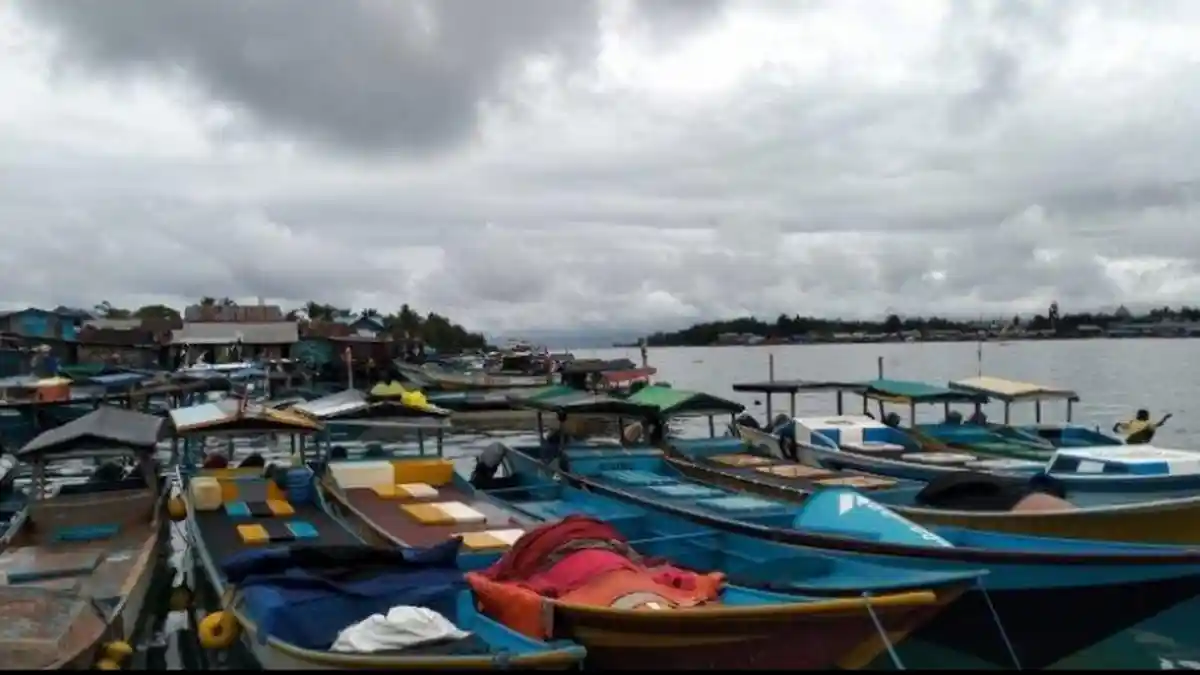 Manokwari Diguyur Hujan Sedang Hingga Lebat, Masyarakat Diminta Waspada