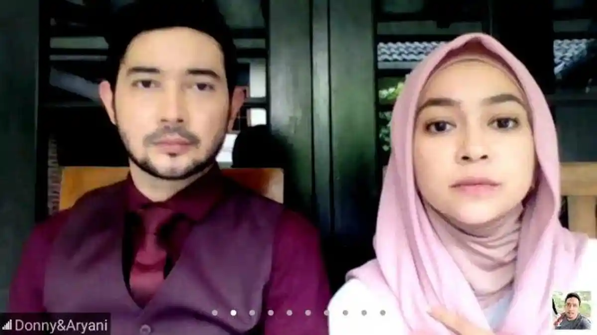 Seperti di Kehidupan Nyata, Aryani Fitriana dan Donny Michael Jadi Pasutri di Sinetron