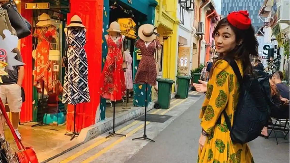 6 Tempat Belanja Oleh-oleh Termurah di Singapura, Ada Gang Sempit Penjual Karya Desainer
