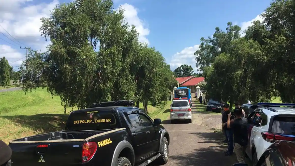 BREAKING NEWS Tiba di Tanjabtim Puluhan Santri Gontor Langsung Dikarantina, akan Rapid Test Ke-2