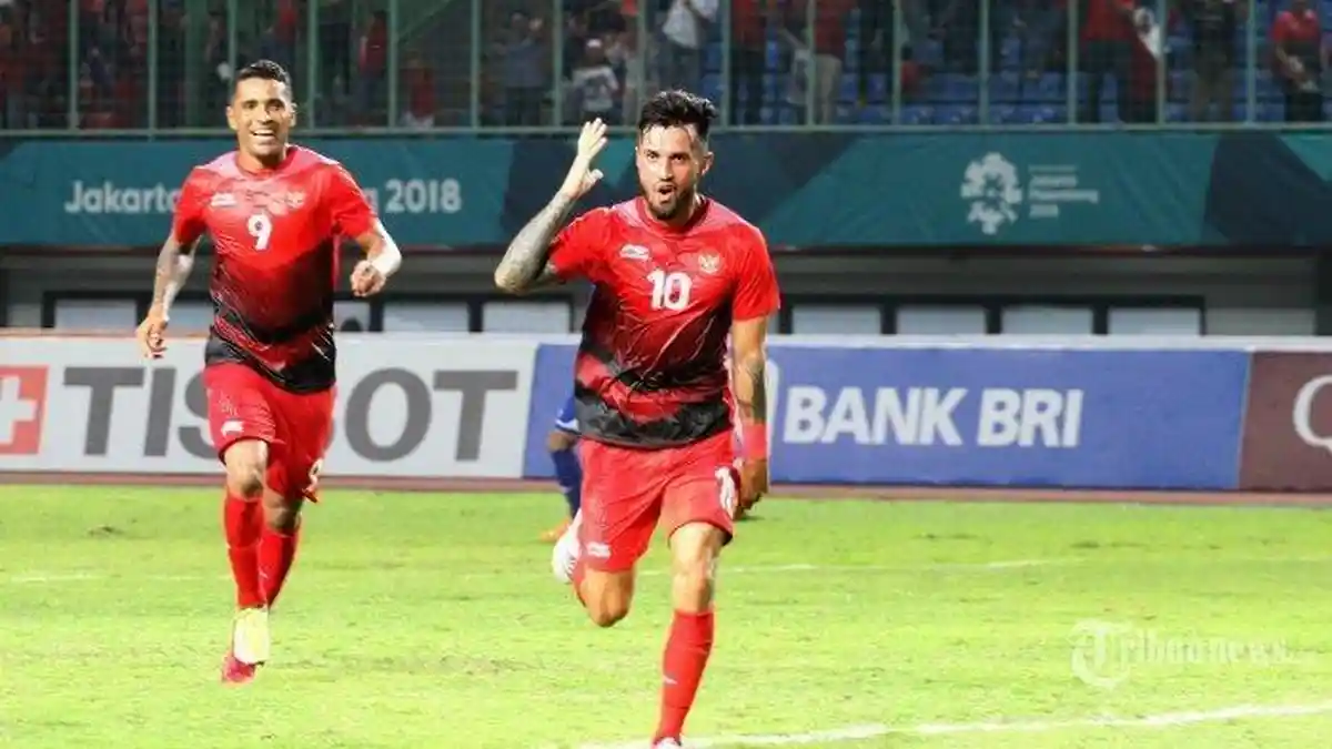 Indoensia vs Timor Leste: Indonesia Berbalik Unggul 2-1
