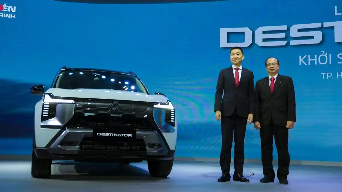 Mitsubishi Motors Luncurkan SUV Destinator di Vietnam