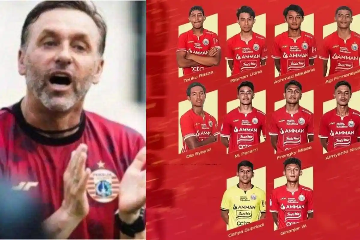 Bhayangkara FC Vs Persija: Thomas Doll "Santuy" Sejumlah Pemain Muda Kembali Diculik Shin Tae-yong