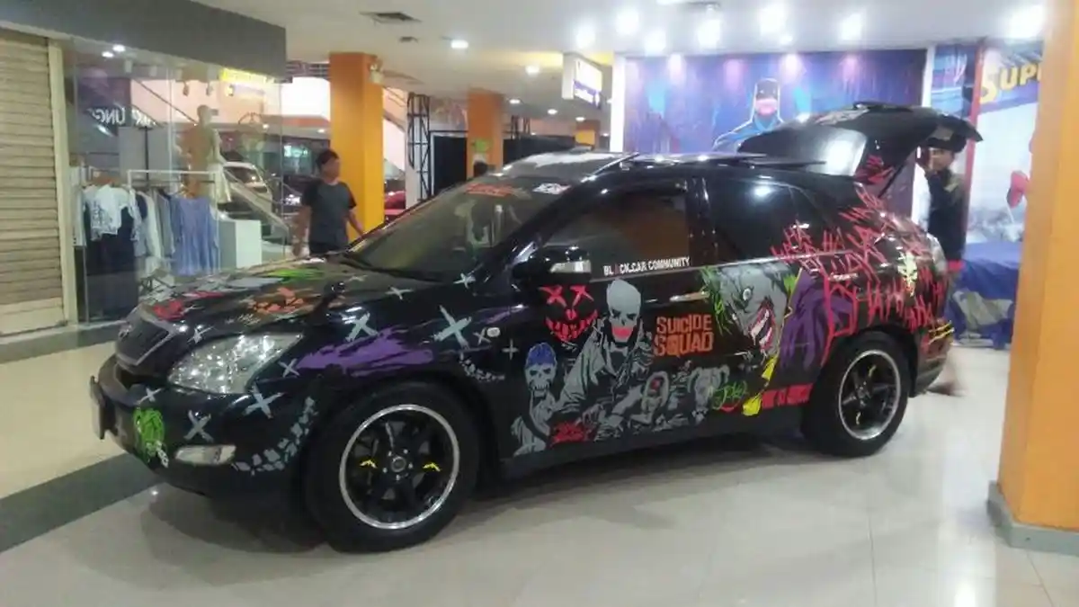 Segini Lho Harga Untuk Modifikasi Bikin Cutting Sticker Untuk Mobil
