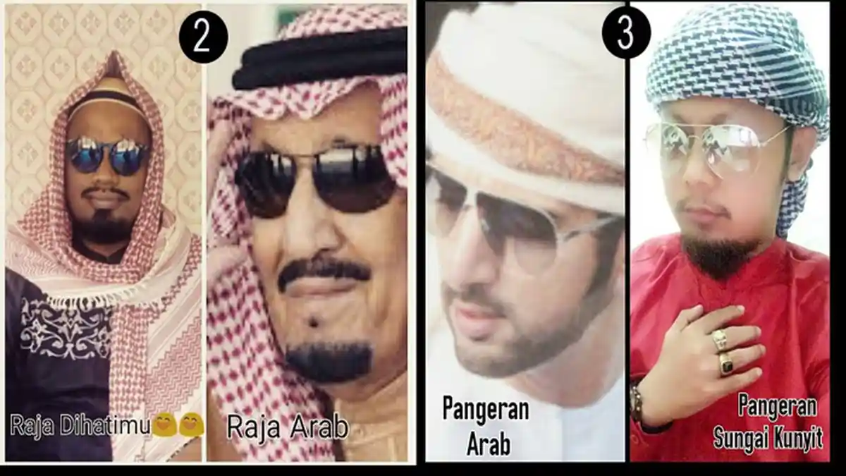 Raja Salman ke Indonesia, Meme-meme Kocak Bermunculan di Media Sosial ...